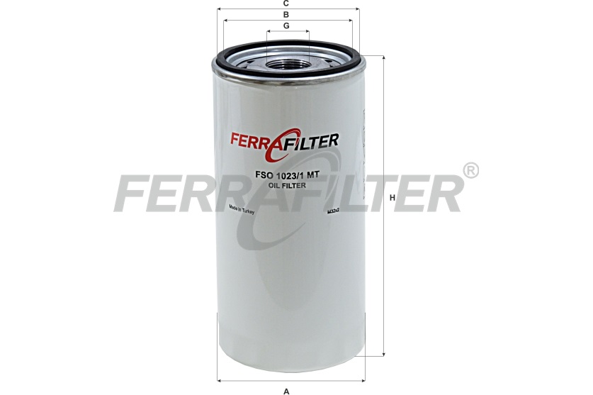 FERRA FİLTER FSO 1023/1MT YAĞ FİLTRESİ